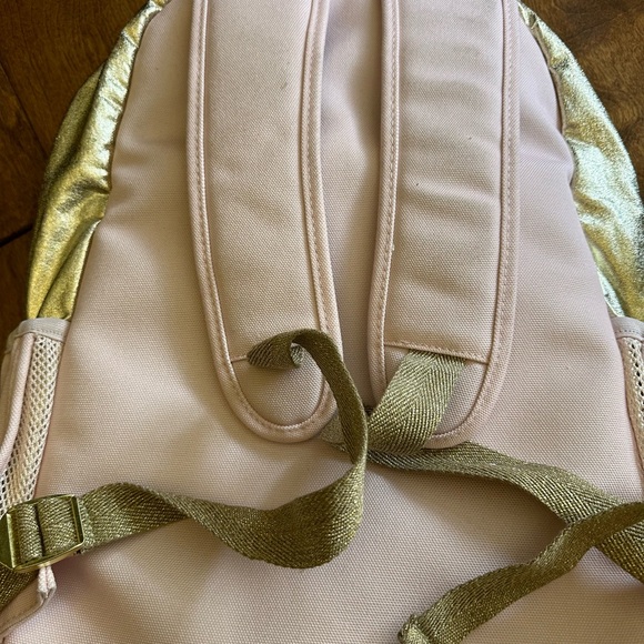 Pottery Barn Kids Emily & Meritt Blush Unicorn Large Backpack & lunch bag bundle - Picture 4 of 7